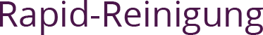 Rapid-Reinigung Logo